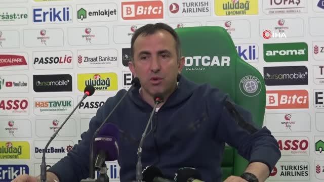 Recep Uçar: Amacımız kazanıp Süper Lig'e şampiyon olarak çıkmaktı