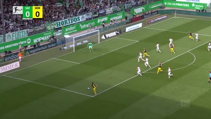 33e j. - Le doublé de Brandt assure la deuxième place à Dortmund