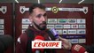 Boulaya : «Aujourd'hui, ça a payé» - Foot - L1 - Metz