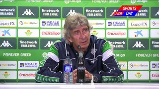 Conferencia de prensa Pellegrini Tras la Derrota | Real Betis 1 vs 2 FC Barcelona | LaLiga