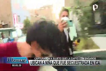 Santa Anita: Detienen a sujeto que captó a menor de 11 años desaparecida en Ica
