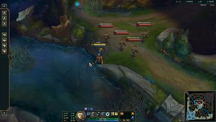 L'interaction League of Legends qui permet la triche légale