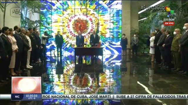 Cuba y México firman acuerdos bilaterales