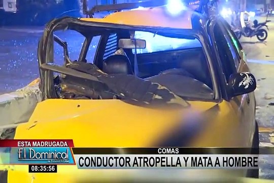 Comas: hombre muere tras ser atropellado por conductor que se dio a la fuga