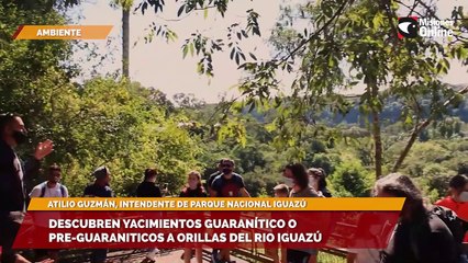 Atilio Guzmán, intendente de Parque Nacional Iguazú