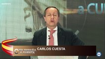 Carlos Cuesta: Sánchez ha abierto la puerta  a todos los enemigos de España, a todos los que quieren acabar con ella