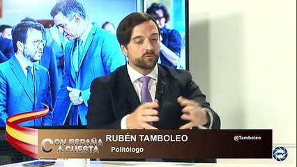 Rubén Tamboleo: separatistas hacen propaganda con esto del espionaje, se quieren quedar como victimas