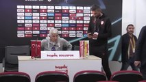 Beypiliç Boluspor-Yılport Samsunspor maçının ardından