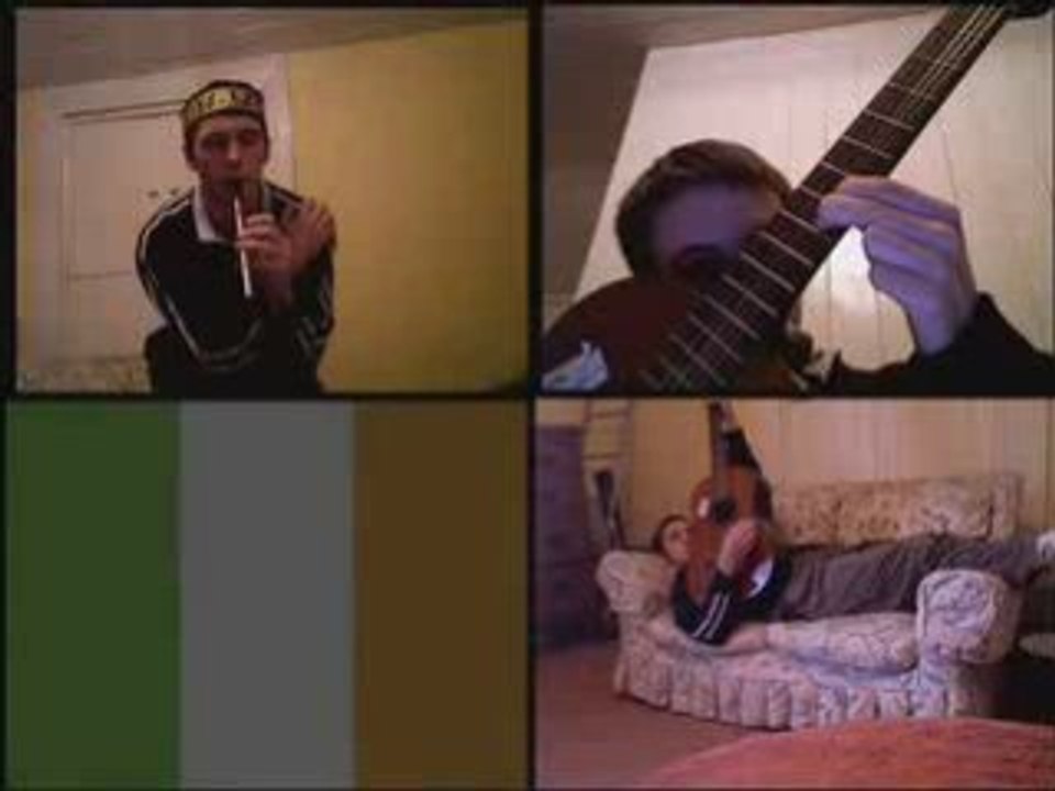 musique irlandaise en stop motion