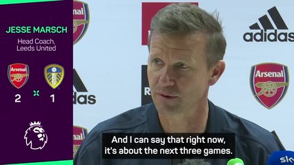 Marsch confident Leeds can avoid relegation