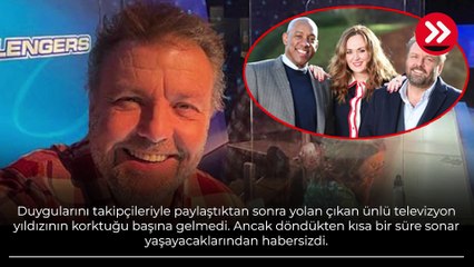 Ünlü sunucunun hayatı Ukrayna dönüşü tepetaklak oldu