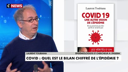 Laurent Toubiana : «Les mesures sanitaires qui ont été mises en place, ont généré une crise catastrophique»