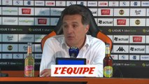 Pélissier : «Marseille était plus fort» - Foot - L1 - Lorient