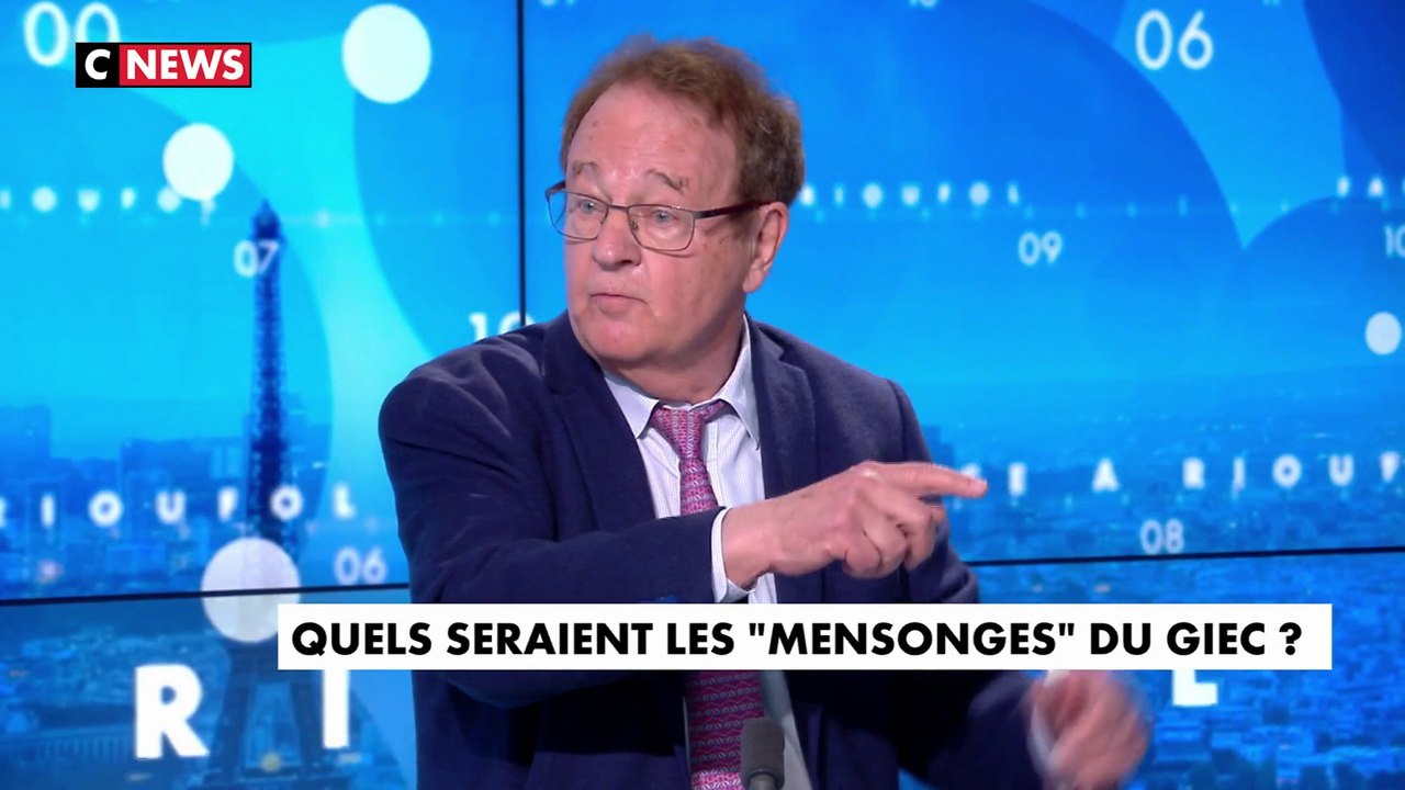 Christian Gérondeau : «Le GIEC attribue au réchauffement climatique des événements qui se sont toujours produits»