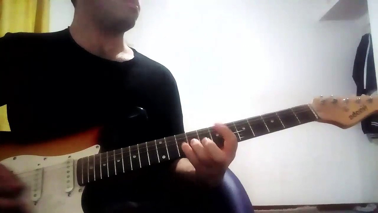 Slayer - Mandatory Suicide Guitar cover