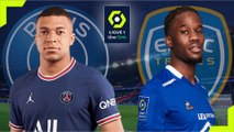 PSG-ESTAC : les compositions officielles