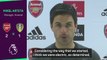Arteta relishing Arsenal chance to clinch UCL place at Spurs