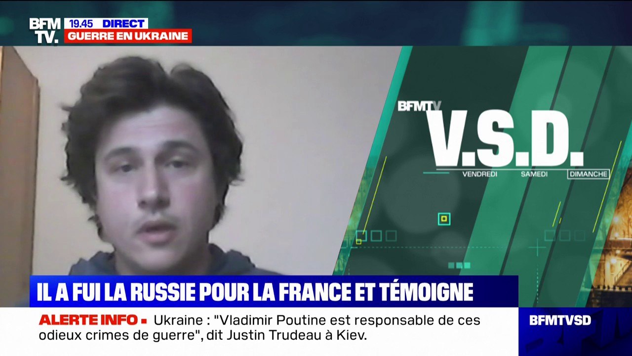 "Je ne voulais pas participer à cette guerre injuste": le témoignage d'un chercheur russe réfugié en France