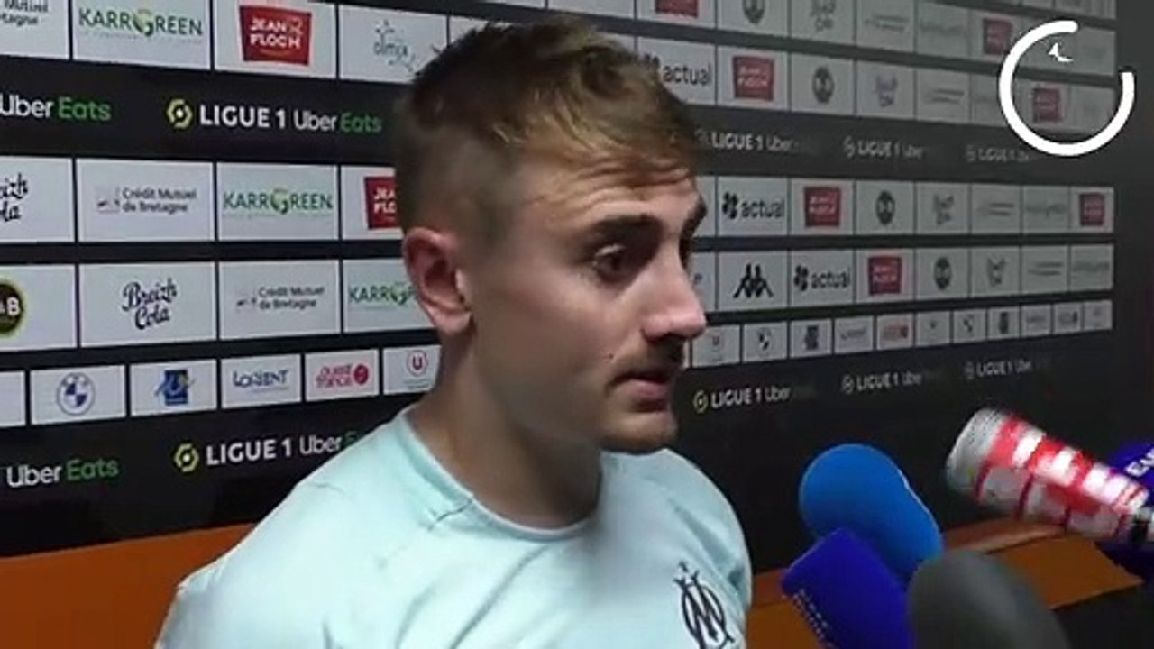La réaction de Valentin Rongier