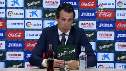 Emery se calienta con Lopetegui: "Yo lo que quiero es jugar partidos de fútbol"