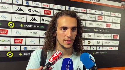 FCL-OM : Mattéo Guendouzi "il nous reste deux finales"