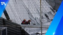 Intensa lluvia con granizo en Quito dejó una persona fallecida