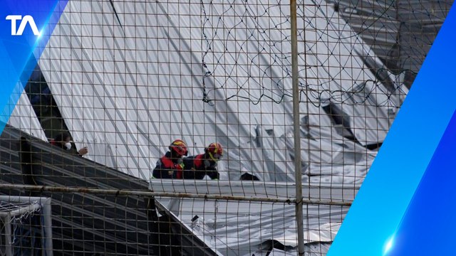 Intensa lluvia con granizo en Quito dejó una persona fallecida
