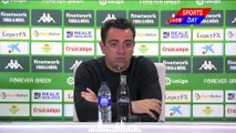Conferencia de prensa Xavi Tras Ganar en el ultimo minuto | Real Betis 1 vs 2 FC Barcelona | LaLiga