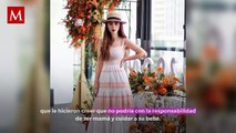 Natalia Téllez confiesa que pensó en dejar a su bebé con su papá y huir