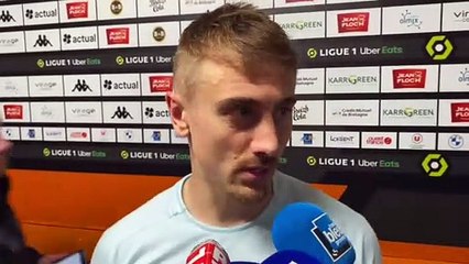 FCL-OM : Rongier "on savait qu'on n'avait pas trop le droit à l'erreur"
