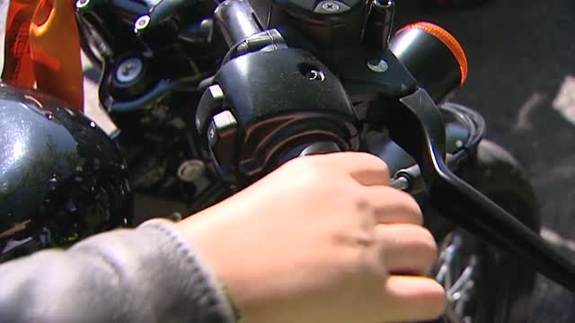 Cientos de amantes de las Harleys se citan en Madrid para compartir su pasión