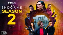 The Endgame Season 2 Trailer (2022) - NBC, Release Date, Episode 1, Cast, Teaser, Morena Baccarin