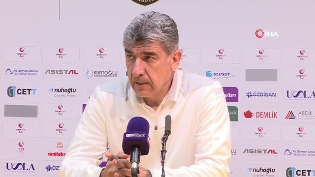 Sait Karafırtınalar: 1 puan aldık, hiç yoktan iyidir