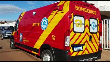 Ciclista fica ferido em colisão de trânsito no Interlagos