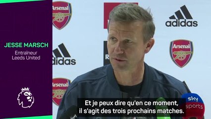 35e j. - Marsch : “Nous avons échoué les deux premiers tests”