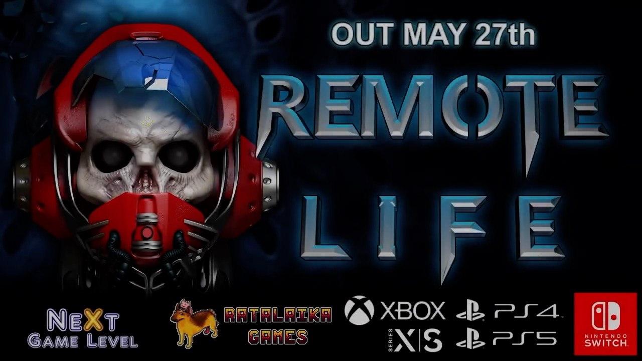 Remote Life - Official Teaser Trailer