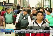 Alarmante escenario económico: Bolsa limeña cae tras aprobación de retiro de AFP