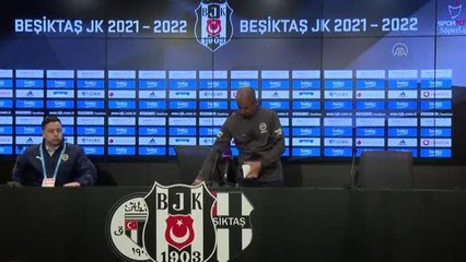 Beşiktaş-Fenerbahçe derbisinin ardından - Fenerbahçe Teknik Direktörü Kartal (1)