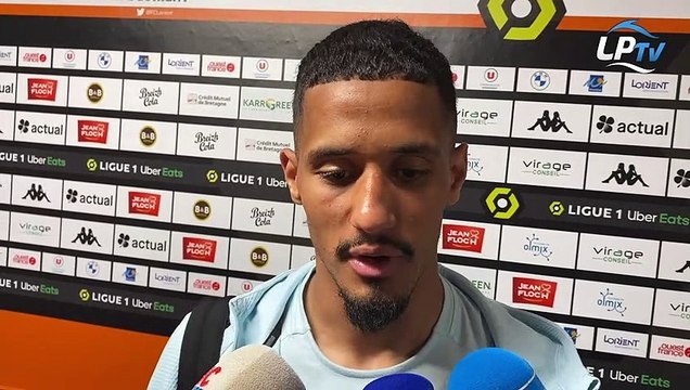 OM : Saliba n'a pas compris Guendouzi et met un petit tacle à Kamara !