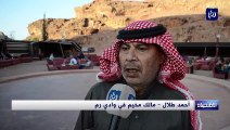 حركة سياحية نشطة في الأردن خلال عطلة العيد