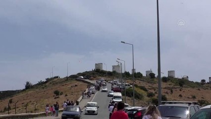 Bodrum'da uçurtma festivali düzenlendi