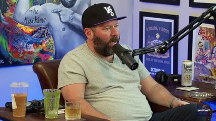 Brendan Schaub is a showoff for US