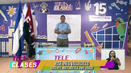 Matemàtica de 7mo  Grado (7 y 8 de Mayo)