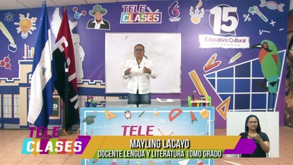 Lengua y Literatura de 10mo  Grado (7 y 8 de Mayo)