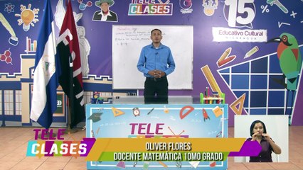 Matemàtica de 10mo  Grado (7 y 8 de Mayo)