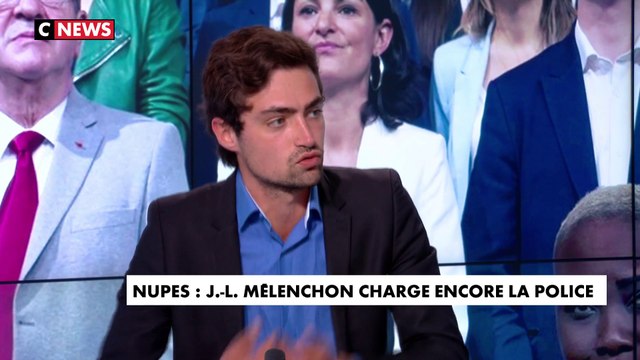 Nathan Devers : «Jean-Luc Mélenchon se référait à la revendication de présomption de légitime défense, qui serait un bouleversement juridique»