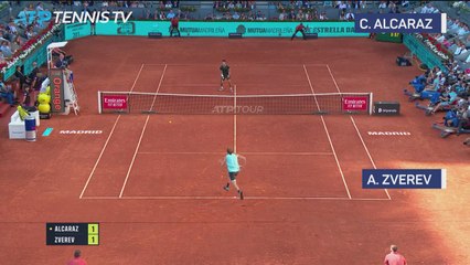 Alcaraz thrashes Zverev to become the youngest player to win the Madrid Open