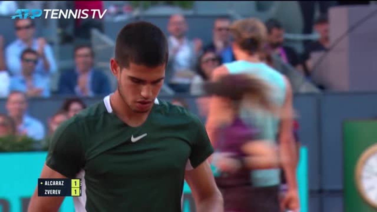 Alcaraz thrashes Zverev to become the youngest player to win the Madrid Open