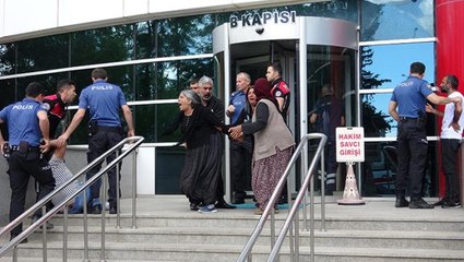 Hırsızlık suçlamasıyla gözaltına alınan genç adliye binasından atlayarak intihar etti