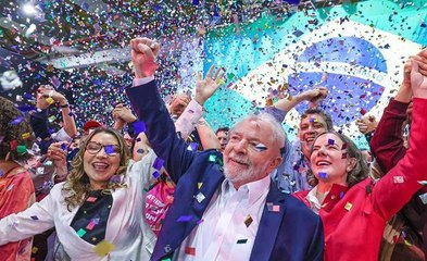 Lula pede união nacional, diz que Brasil precisa de paz e garante: ‘vamos percorrer esse país’